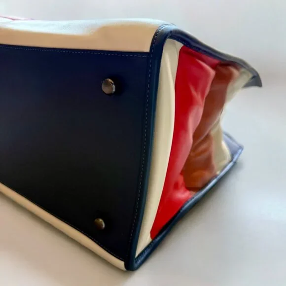 Coach Multicolor Quilted Leather Field Tote 40 Bag - Picture 5 of 12